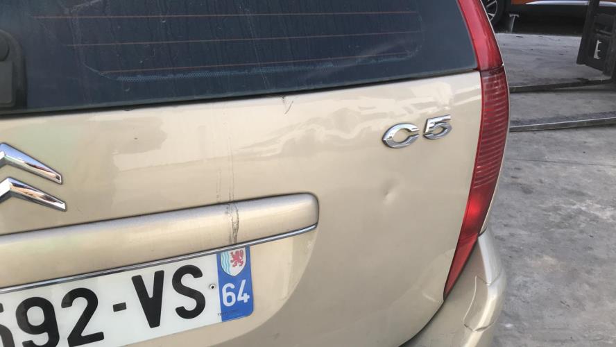 Image Feu arriere principal droit (feux) - CITROEN C5 1