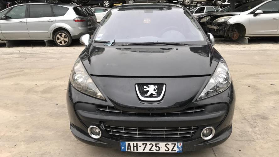 Image Malle/Hayon arriere - PEUGEOT 207