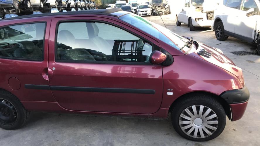 Image Optique avant principal gauche (feux)(phare) - RENAULT TWINGO 1