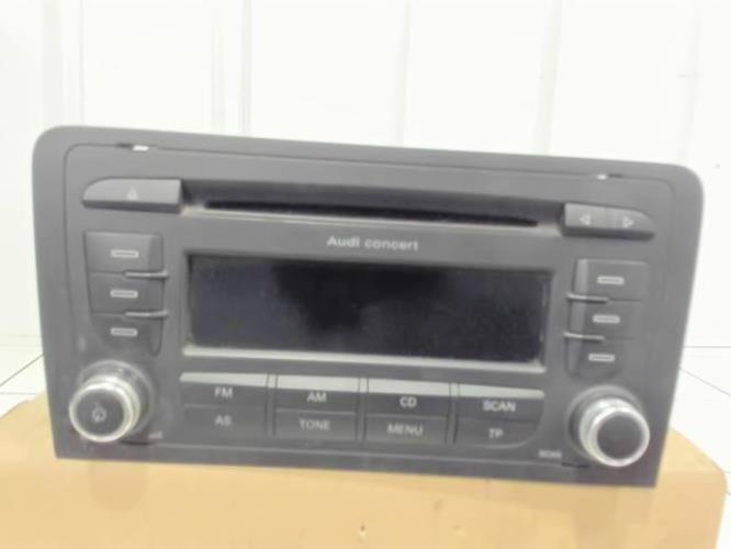 Image Autoradio d'origine - AUDI A3 2