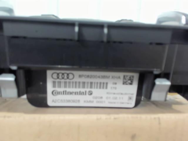 Commande chauffage AUDI A3 2 PHASE 2 Diesel - 1