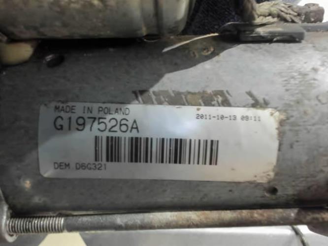 Image Demarreur - FIAT PANDA 2