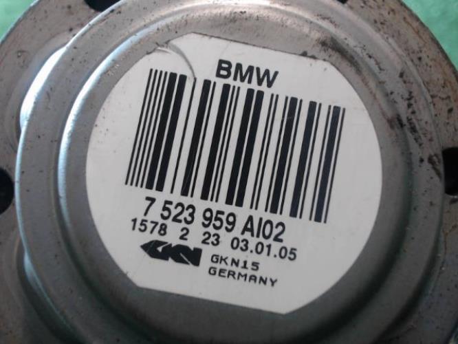 Image Cardan arriere gauche (transmission) - BMW SERIE 1 E87