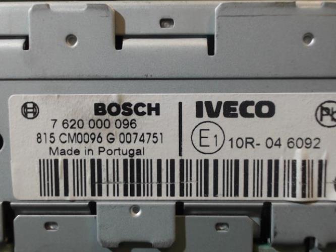 Image Autoradio d'origine - IVECO DAILY 6