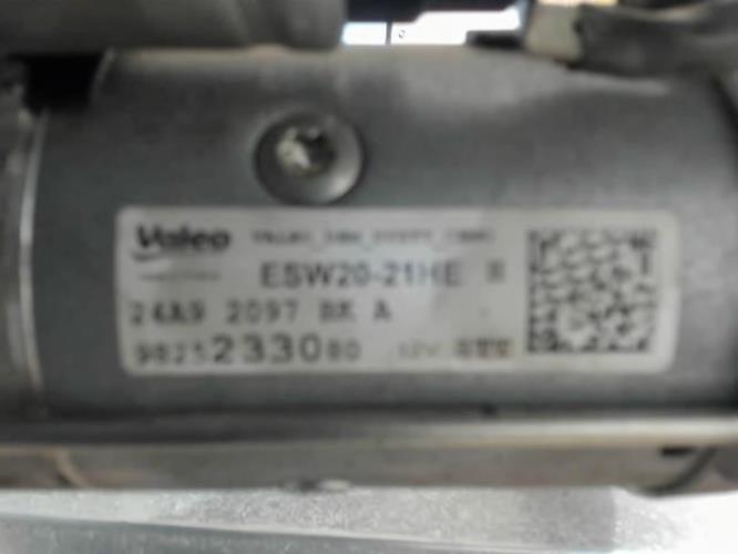 Image Demarreur - PEUGEOT 208 1