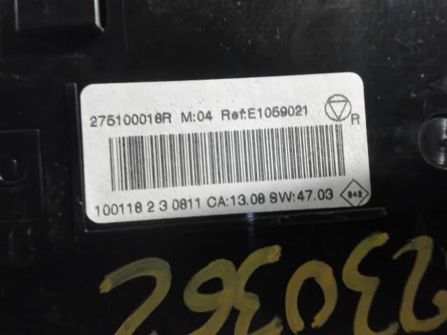Commande chauffage RENAULT FLUENCE PHASE 1 Diesel - 1
