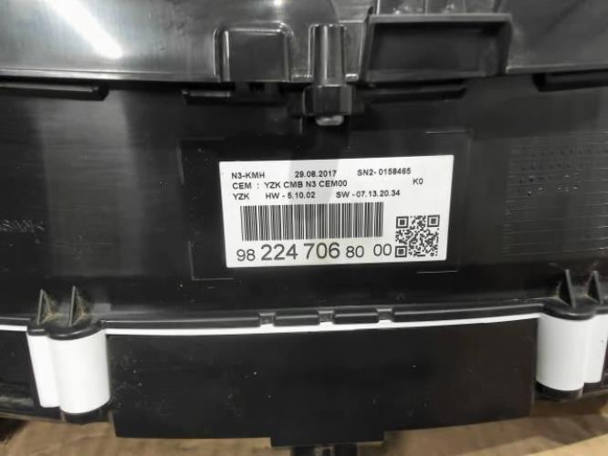 Image Compteur - PEUGEOT EXPERT 3