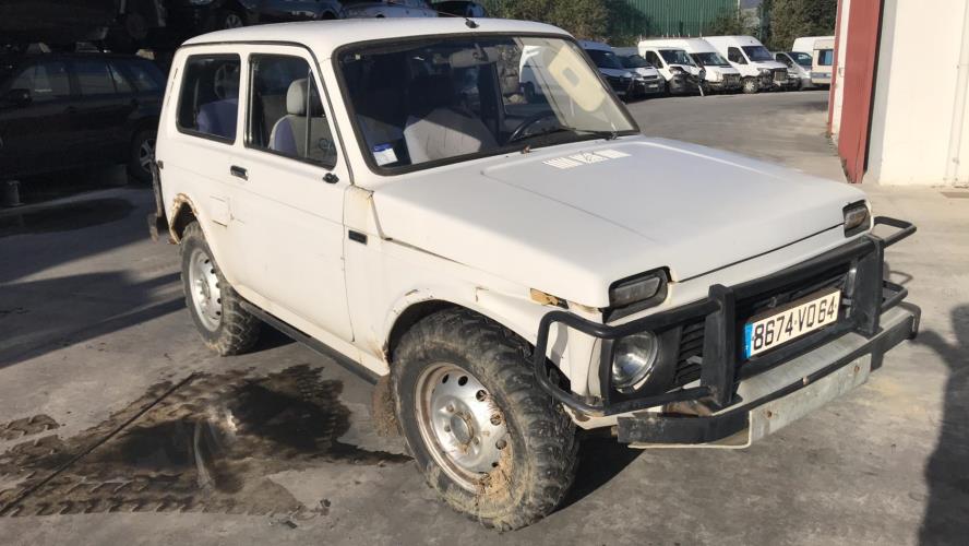 Image Boite de transfert - LADA NIVA