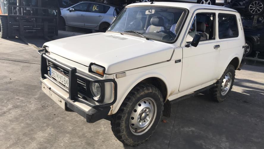 Image Boite de transfert - LADA NIVA