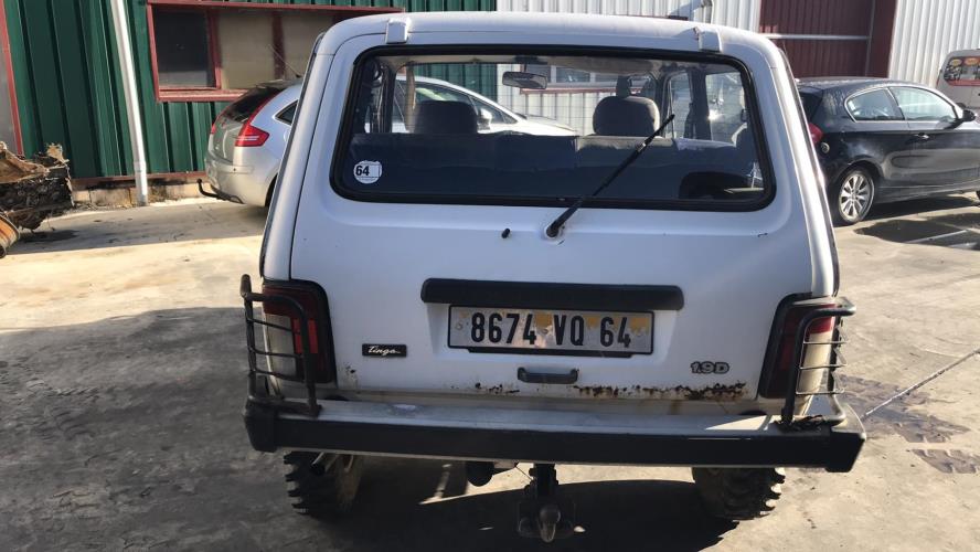 Image Boite de transfert - LADA NIVA