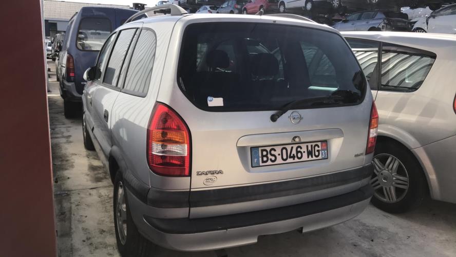 Image Feu arriere principal gauche (feux) - OPEL ZAFIRA A