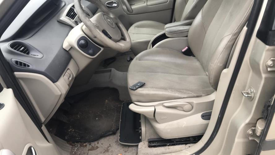 Image Porte avant gauche - RENAULT SCENIC 2