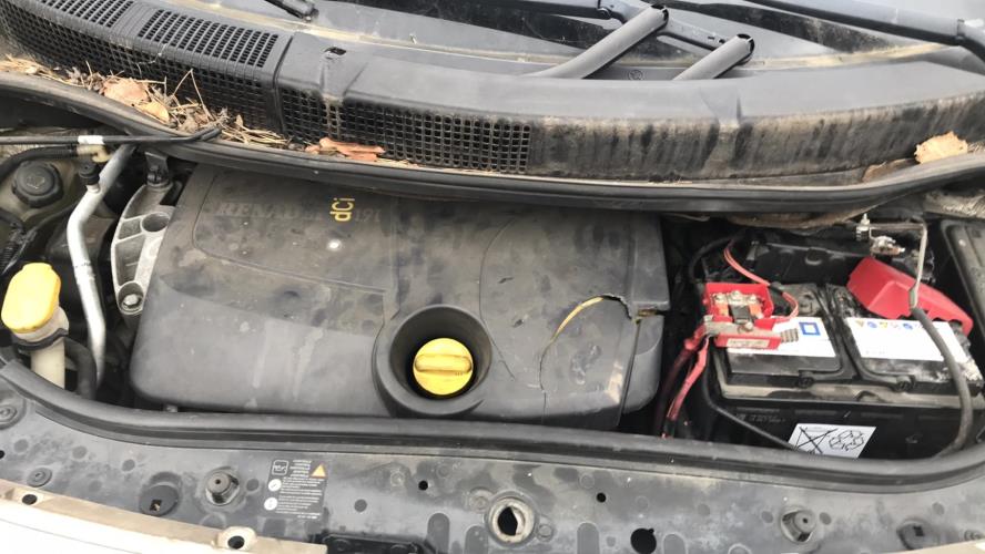 Image Porte avant gauche - RENAULT SCENIC 2