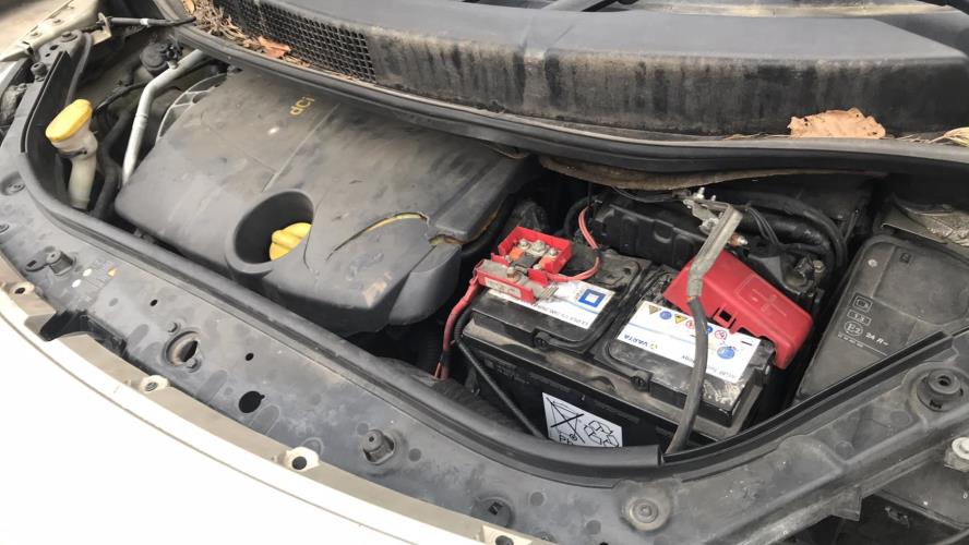 Image Porte avant gauche - RENAULT SCENIC 2