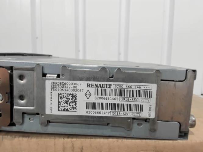 Image Autoradio d'origine - RENAULT CLIO 3