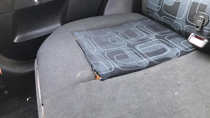 Image Porte arriere droit - FORD FIESTA 5