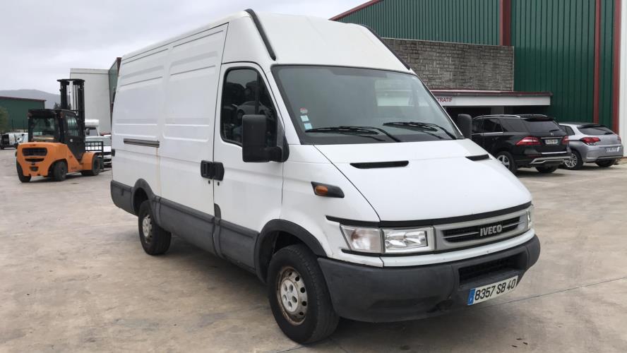Image Radiateur eau - IVECO DAILY 3