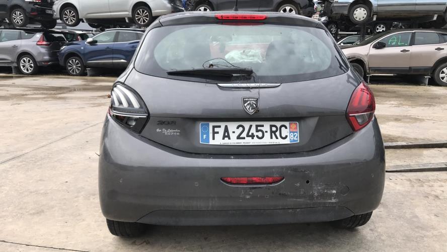 Image Malle/Hayon arriere - PEUGEOT 208 1
