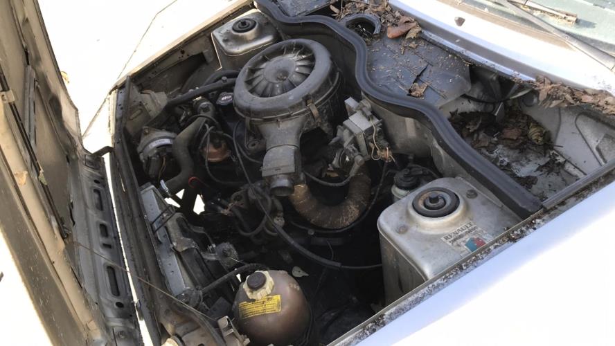 Image Capot - RENAULT SUPER 5