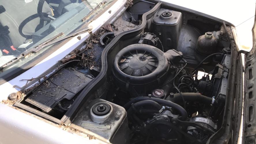 Image Capot - RENAULT SUPER 5