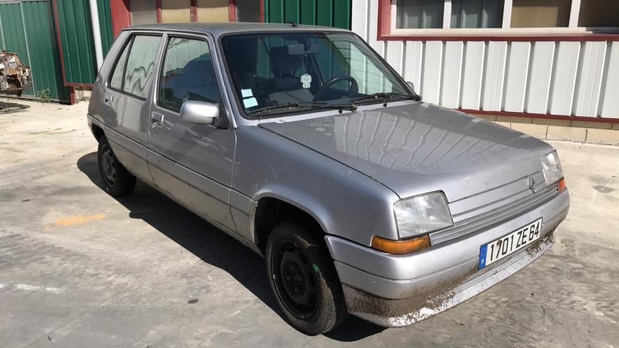 Image Capot - RENAULT SUPER 5