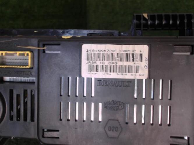 Image Kit de demarrage - RENAULT SCENIC 3