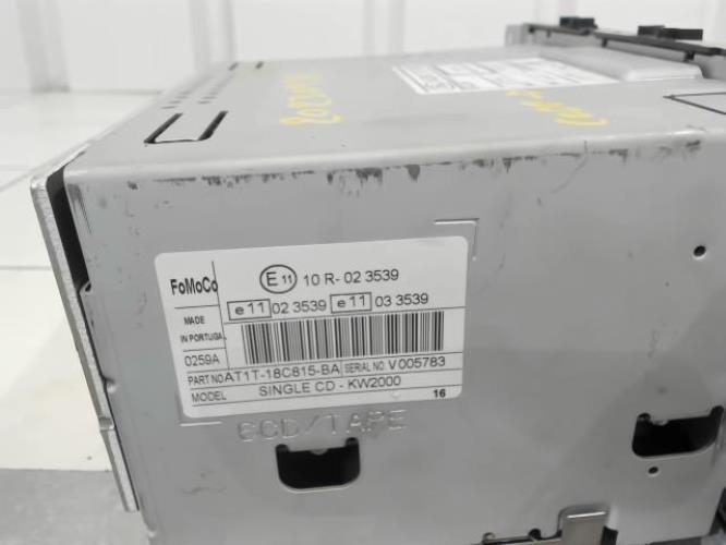 Image Autoradio d'origine - FORD TRANSIT CONNECT 1