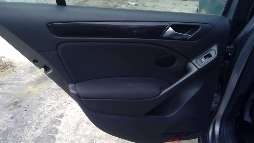 Image Porte arriere gauche - VOLKSWAGEN GOLF 6