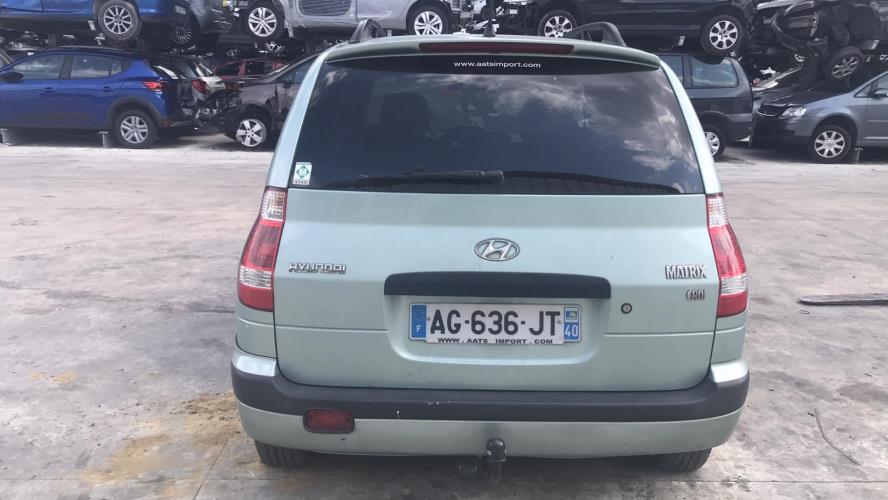 Image Capot - HYUNDAI MATRIX