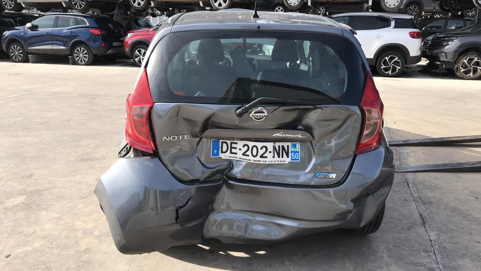 Image NISSAN NOTE 2
