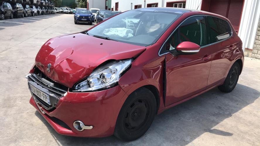 Image Feu arriere principal droit (feux) - PEUGEOT 208 1