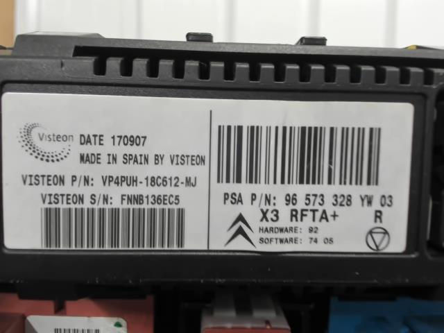 Commande chauffage CITROEN C5 1 PHASE 2 BREAK Diesel - 1