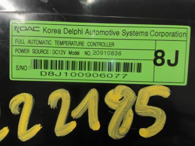Commande chauffage CHEVROLET CAPTIVA PHASE 1 Diesel - 1