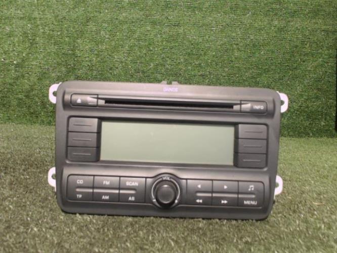 Image Autoradio d'origine - SKODA FABIA 2