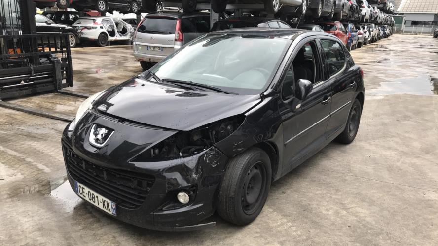 Image Malle/Hayon arriere - PEUGEOT 207