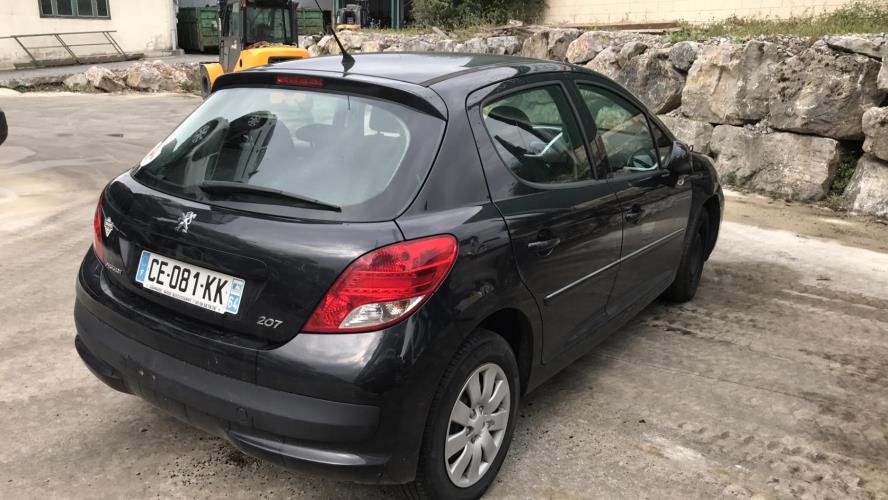 Image Malle/Hayon arriere - PEUGEOT 207