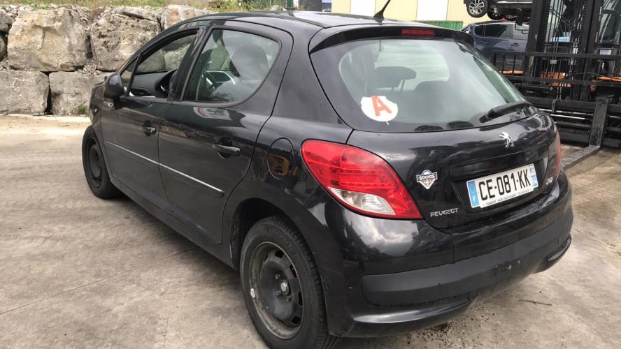 Image Malle/Hayon arriere - PEUGEOT 207