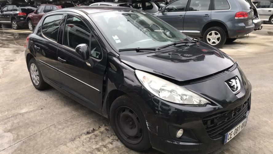 Image Malle/Hayon arriere - PEUGEOT 207