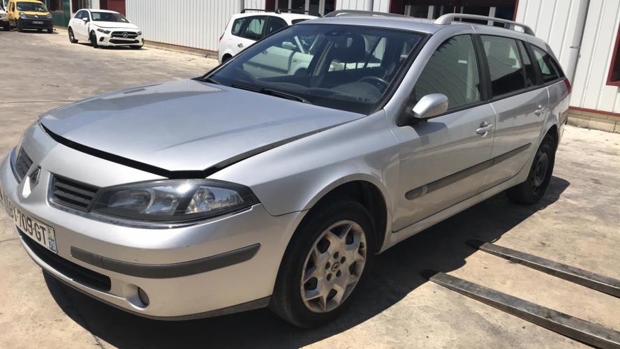 Image Malle/Hayon arriere - RENAULT LAGUNA 2