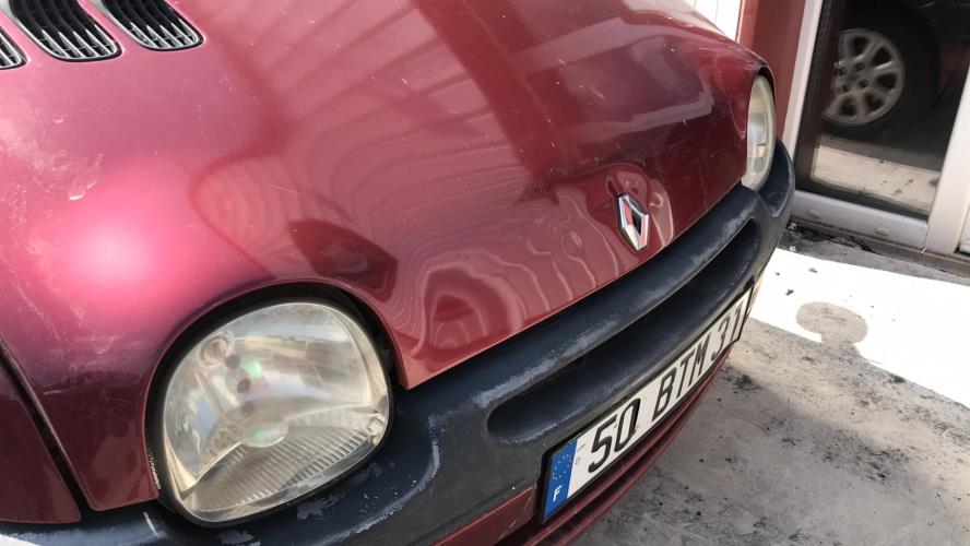 Image Malle/Hayon arriere - RENAULT TWINGO 1