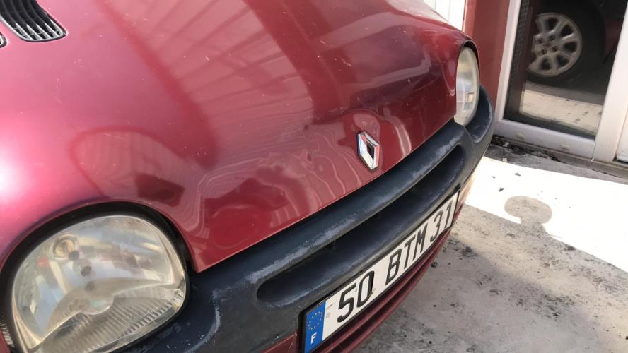 Image Malle/Hayon arriere - RENAULT TWINGO 1