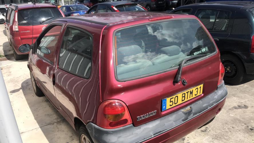 Image Malle/Hayon arriere - RENAULT TWINGO 1