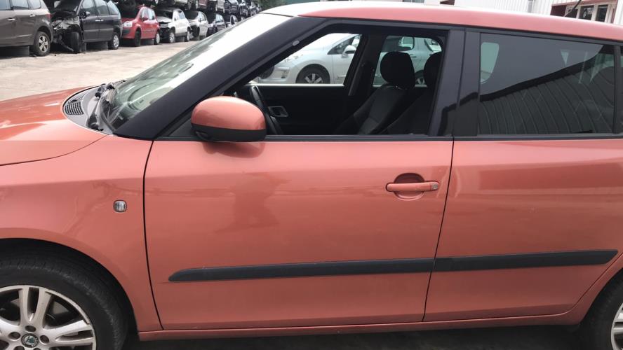 Image Autoradio d'origine - SKODA FABIA 2