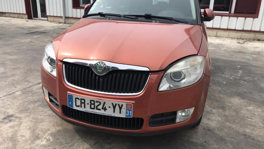 Image Autoradio d'origine - SKODA FABIA 2