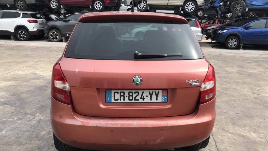 Image Autoradio d'origine - SKODA FABIA 2