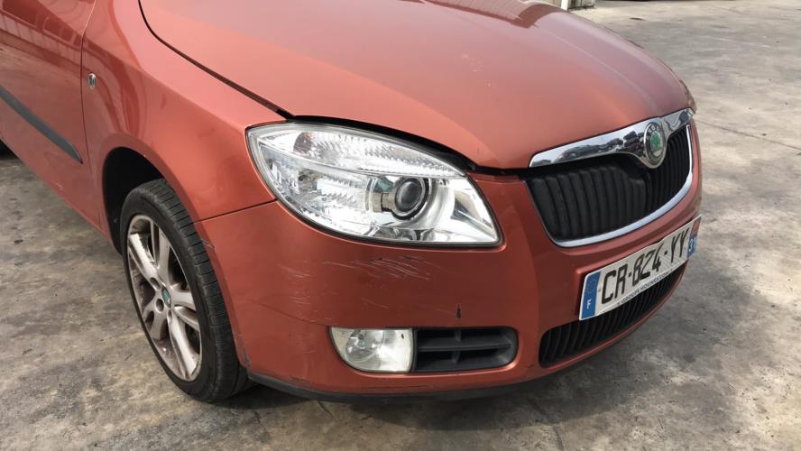 Image Autoradio d'origine - SKODA FABIA 2