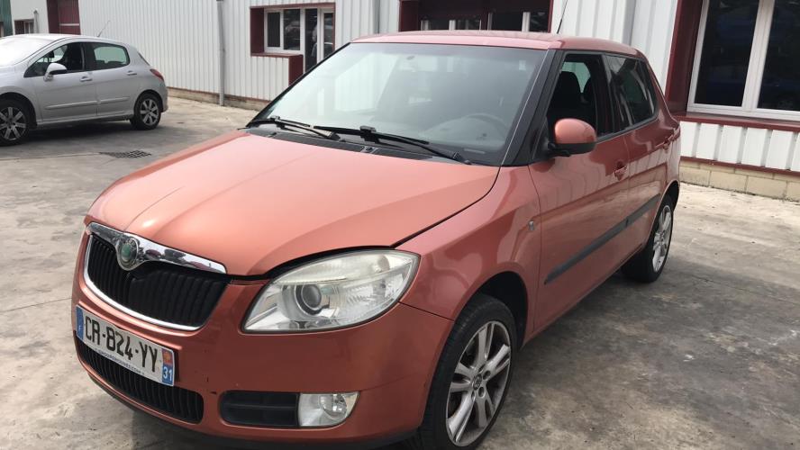Image Autoradio d'origine - SKODA FABIA 2