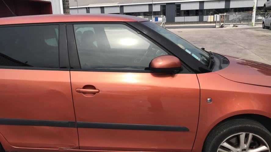 Image Autoradio d'origine - SKODA FABIA 2