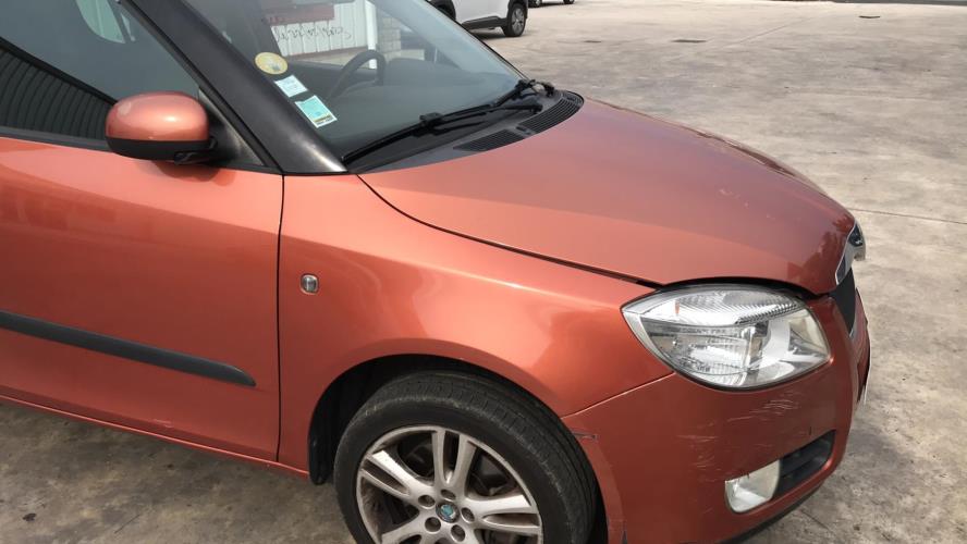 Image Autoradio d'origine - SKODA FABIA 2