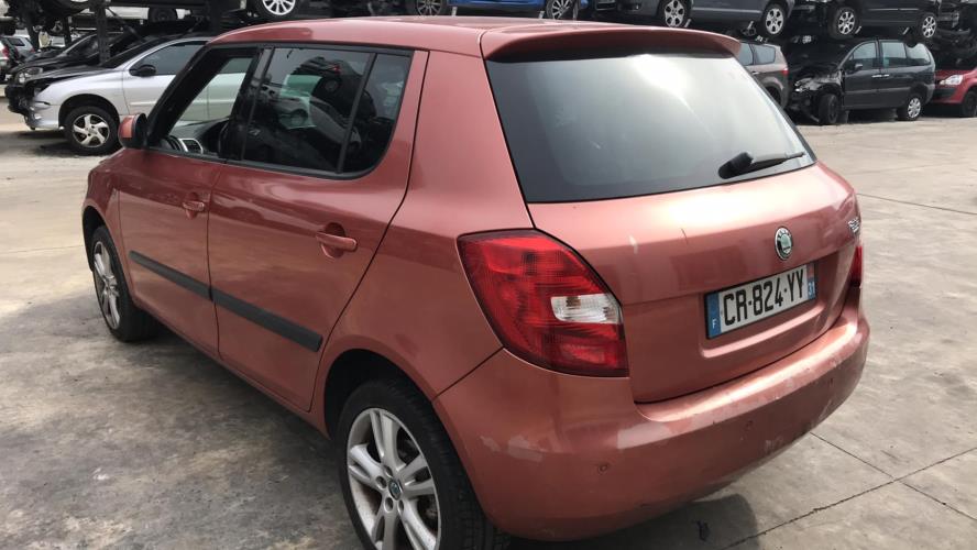 Image Autoradio d'origine - SKODA FABIA 2